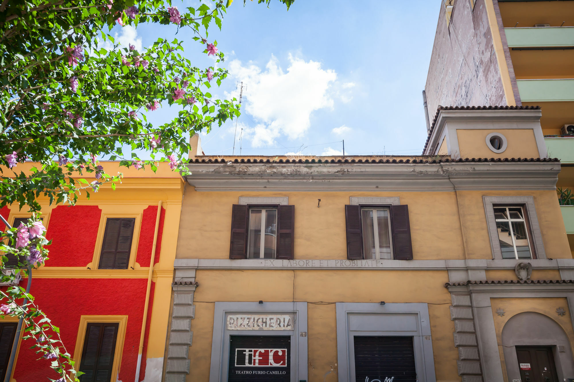 Furio Camillo Hotel Rome Exterior photo