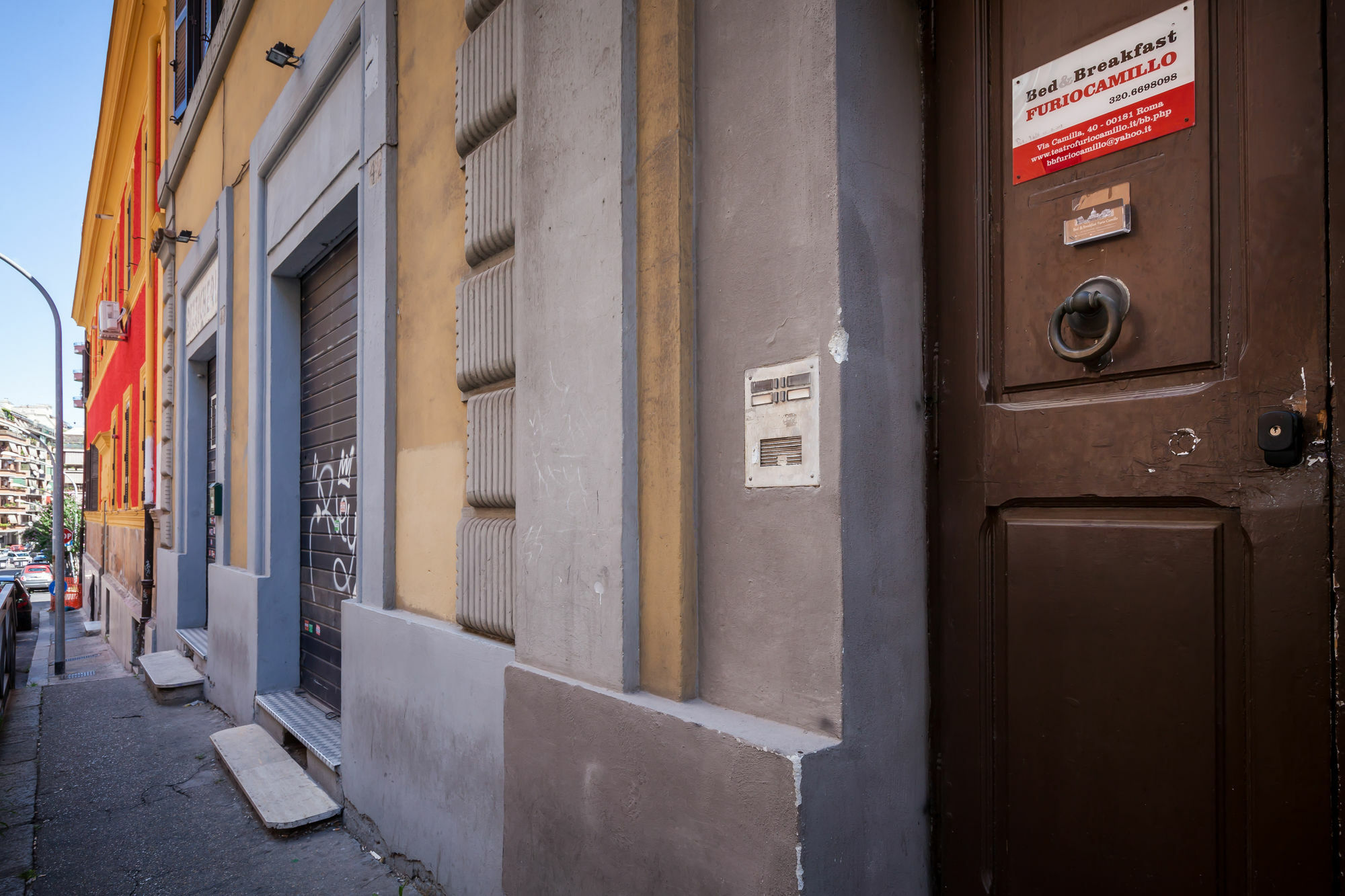 Furio Camillo Hotel Rome Exterior photo